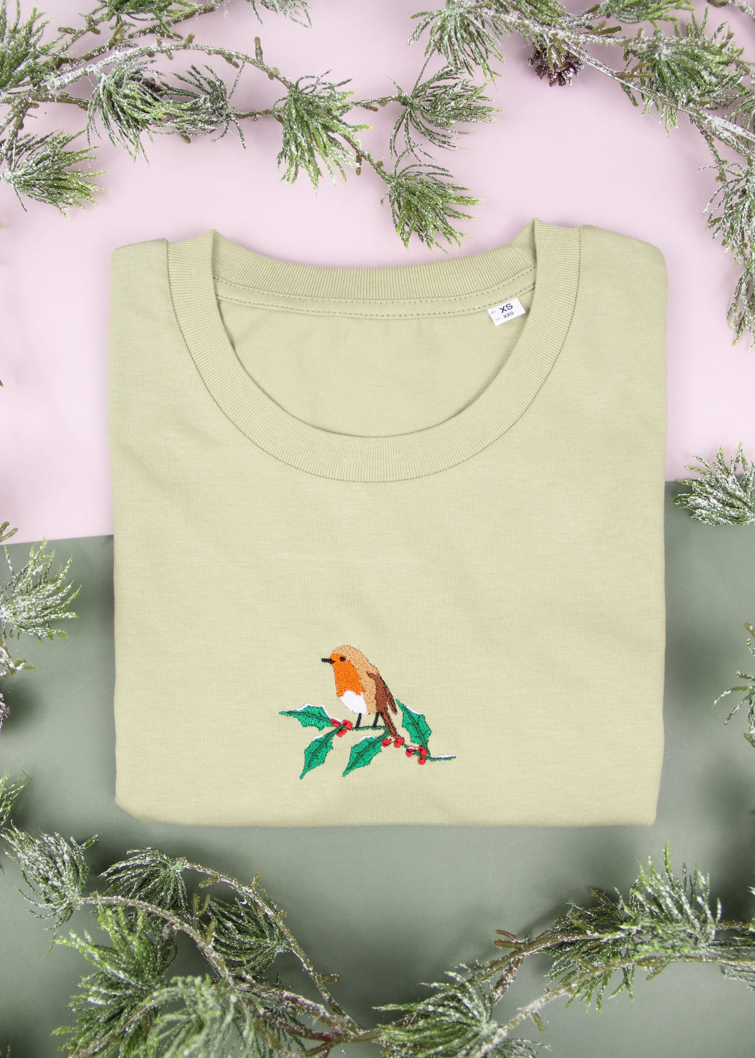 Robin T-Shirt - Sage