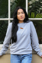 Load image into Gallery viewer, Unisex Sea Turtle Sweatshirt - Grey
