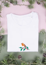 Load image into Gallery viewer, Robin T-Shirt - White
