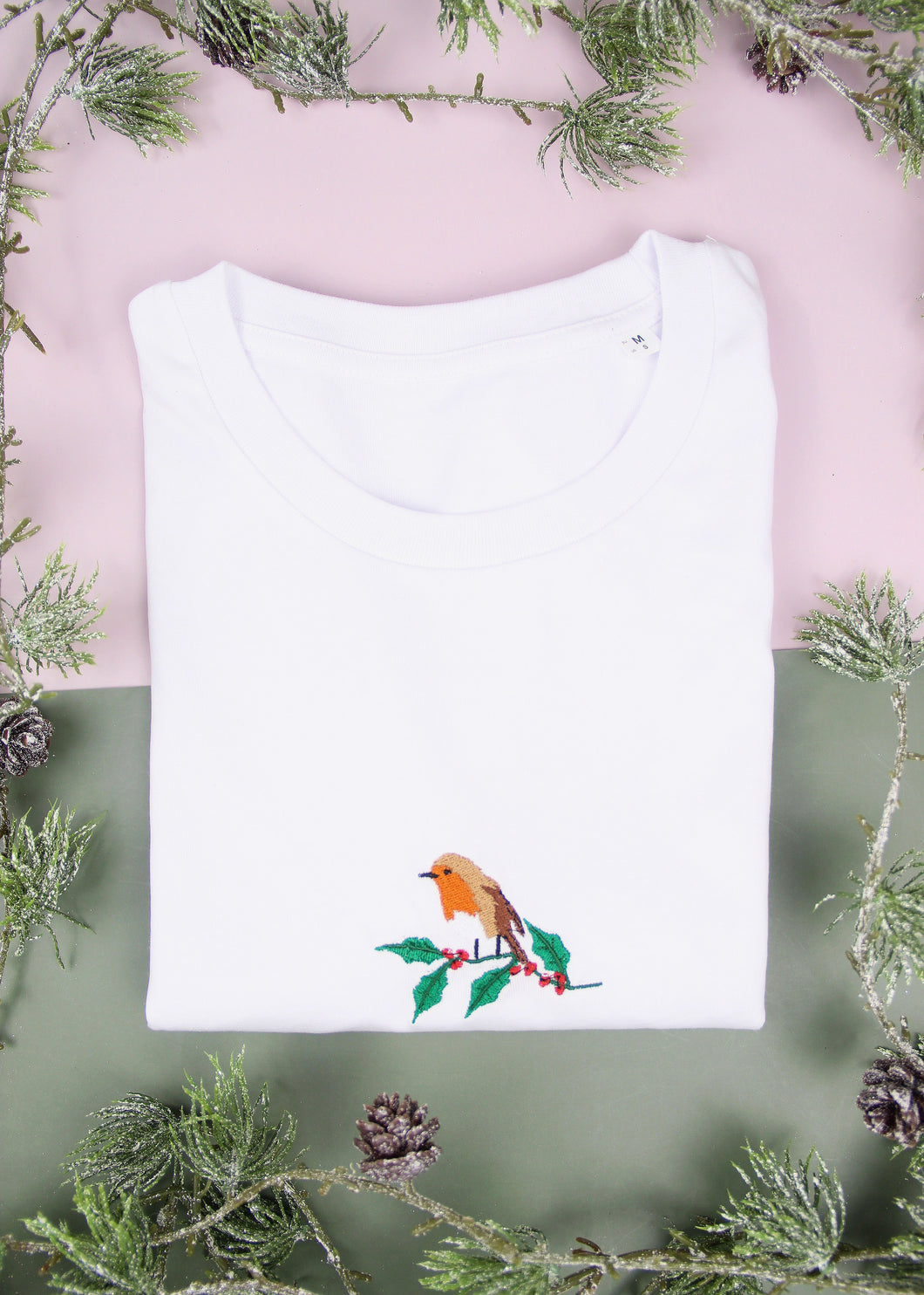 Robin T-Shirt - White